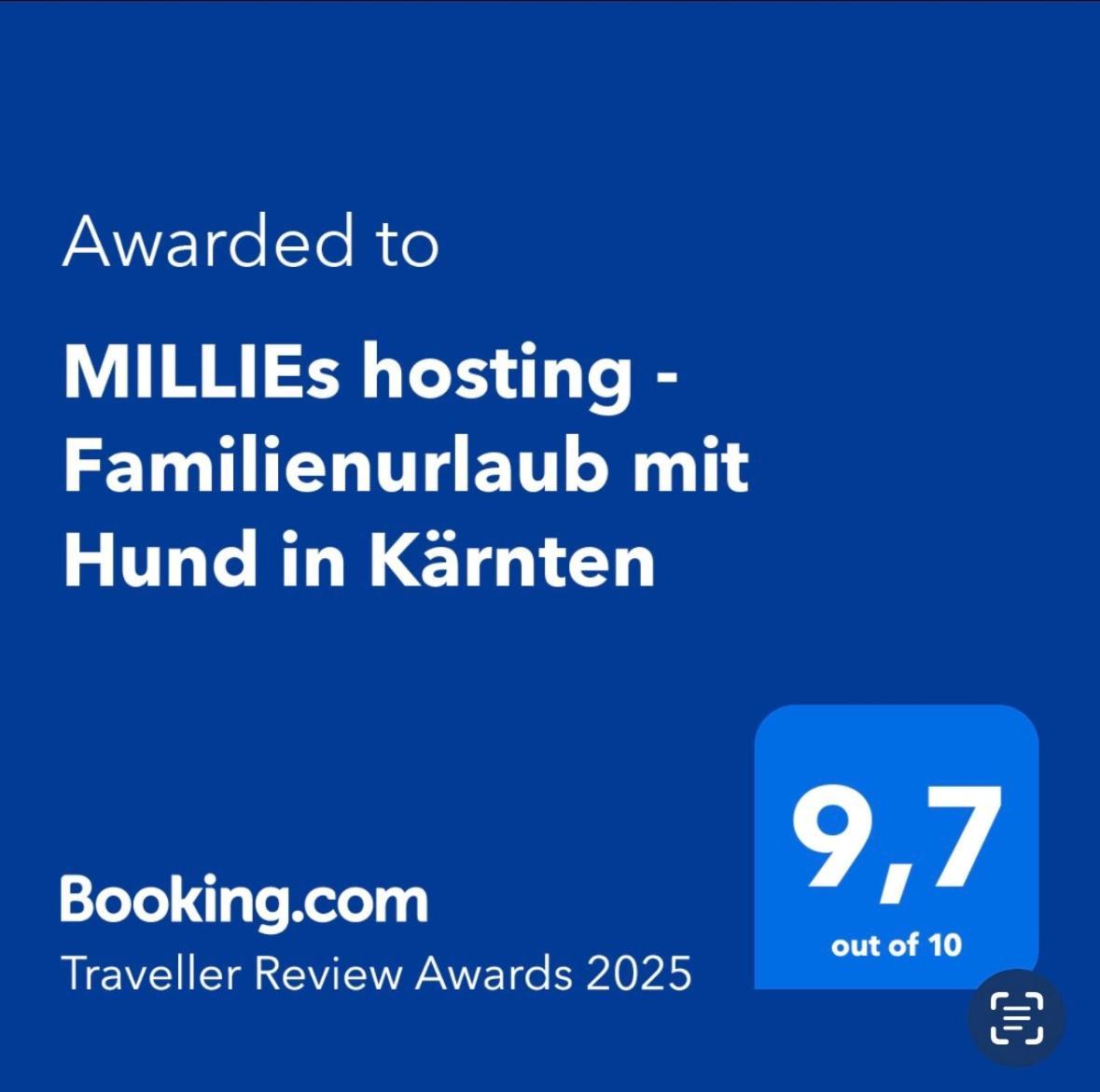 Millies Hosting - Familienurlaub Mit Hund In Kaernten Sankt Paul im Lavanttal 외부 사진